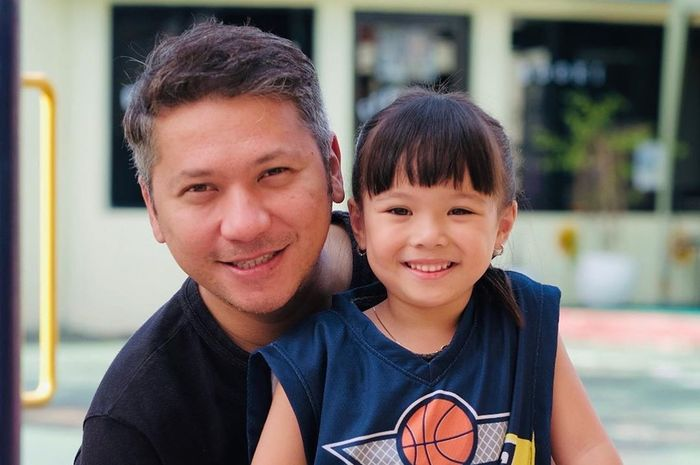 Gading Marten dan putrinya Gempita