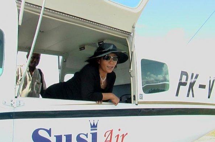 Susi Pudjiastuti 