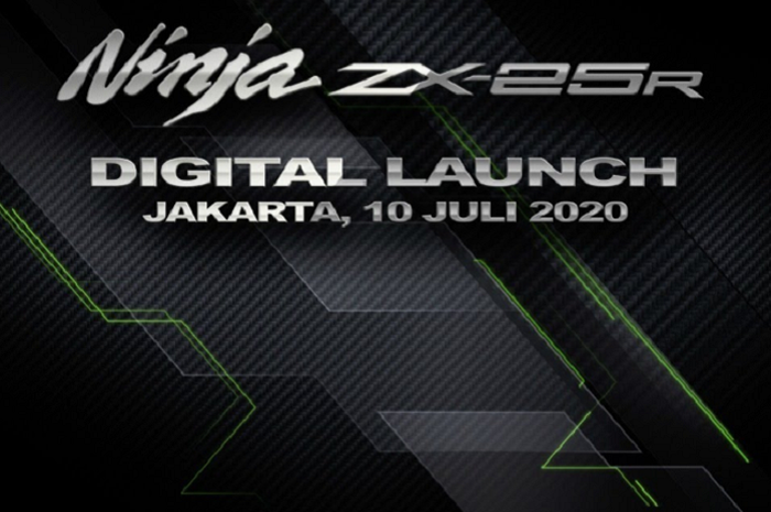 Link Launching Virtual Pertama di Dunia Kawasaki Ninja ZX-25R