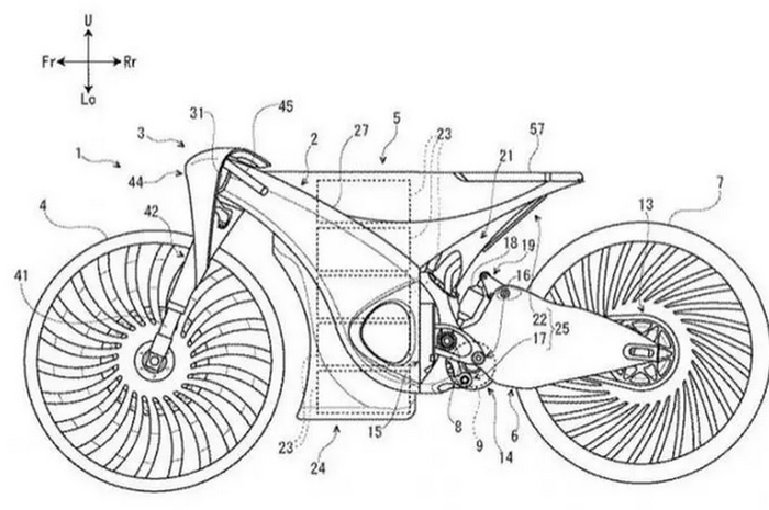 Motor Hybrid Suzuki