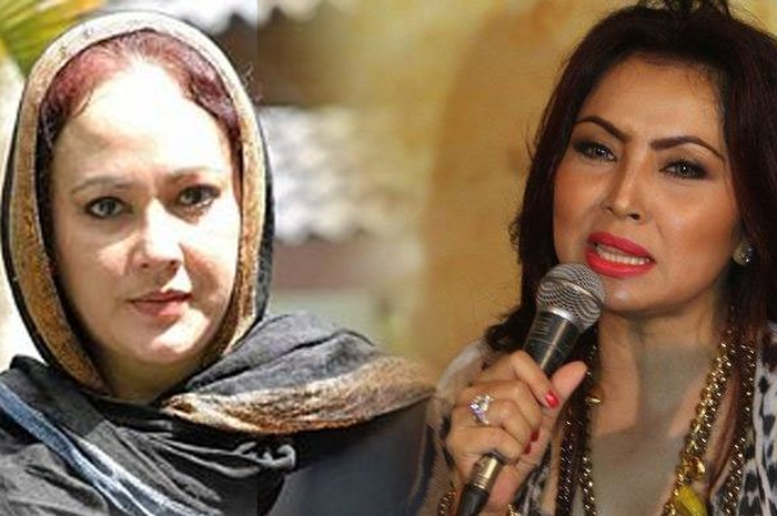 Pesona keduanya mampu pikat hati Pangeran Cendana, begini potret cantik Halimah dan Mayangsari saat kenakan sanggul modern