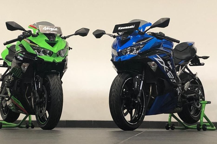 Kawasaki Ninja ZX-25R atau Ninja 250 4 silinder dibandrol mencapai 100 juta