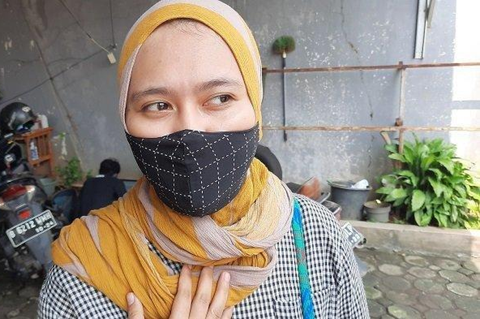 Suci Fitri Rohmah (24), kekasih editor Metro TV, Yodi Prabowo (26)