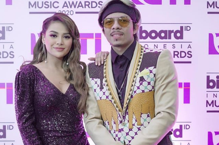 Pasangan selebritis, Aurel Hermansyah dan Atta Halilintar