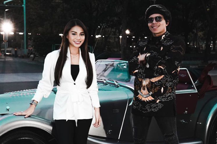 Atta Halilintar dan Aurel Hermansyah.