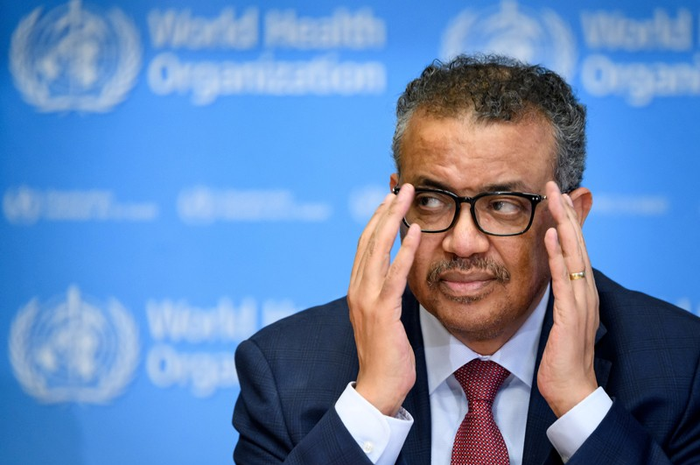 Direktur jenderal WHO Tedros Adhanom Ghebreyesus