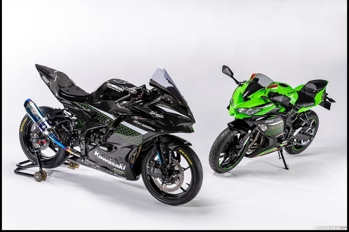 WR3 Official siapkan part aftermarket untuk modifikasi Kawasaki Ninja ZX-25R.