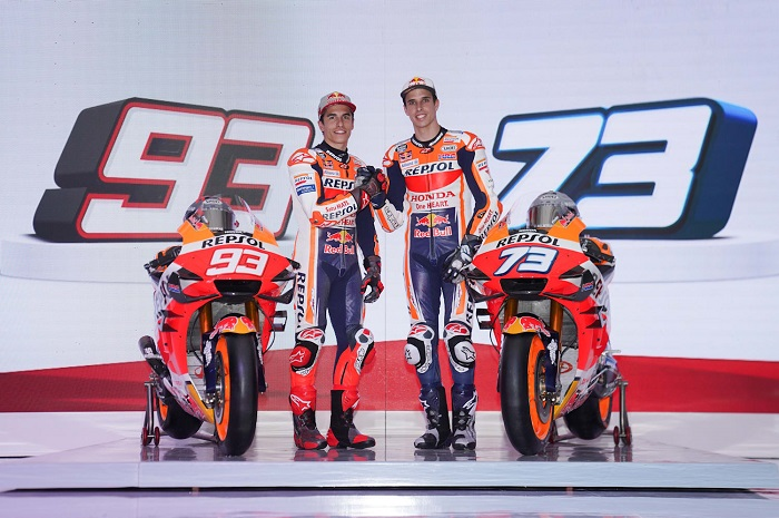 Ilustrasi. Jelang MotoGP 2020, ada kejutan dari Marc Marquez dan Alex Marquez, ternyata...