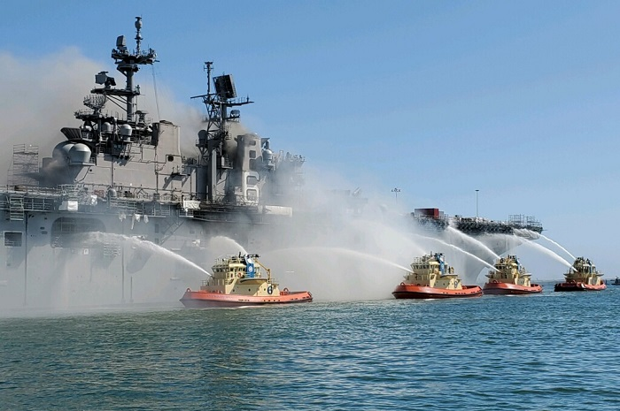 Amerika sudah mengirim 67 pesawat pengintai besar di Laut China Selatan sejak Juli 2020, jumlah itu dinilai cukup tajam.