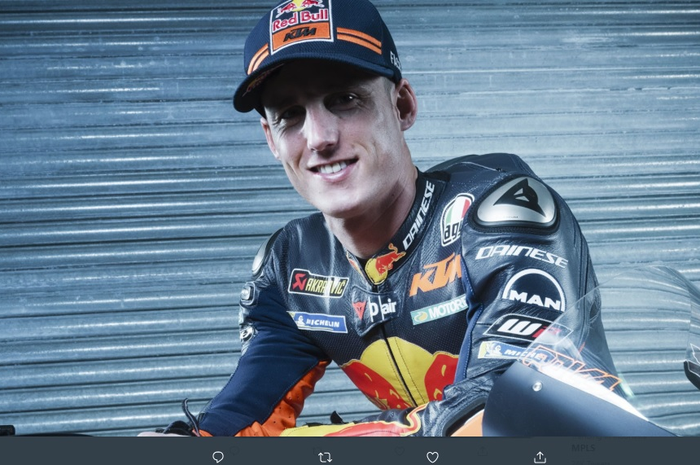 Pembalap tim KTM, Pol Espargaro, resmi bergabung ke tim Repsol Honda untuk MotoGP 2021.