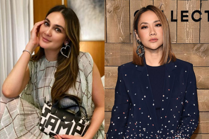 Luna Maya bikin netizen penasaran usai unggah video saat sederet artis sedang menangis dan menandai akun BCL  