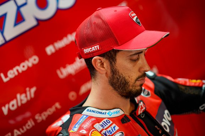 Kabar bagus, Andrea Dovizioso yang mengalami cedera bahu kiri gara-gara ikut kejuaraan regional motocross Italia, (28/6/2020) dinyatakan fit balapan MotoGP di Jerez akhir pekan ini, (19/7/2020)