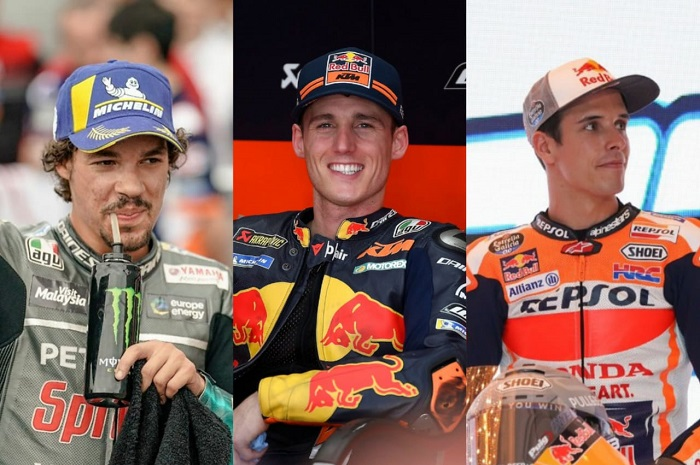 Ketambahan tiga pembalap di MotoGP 2021, yakni Franco Morbidelli, Pol Espargaro dan Alex Marquez.