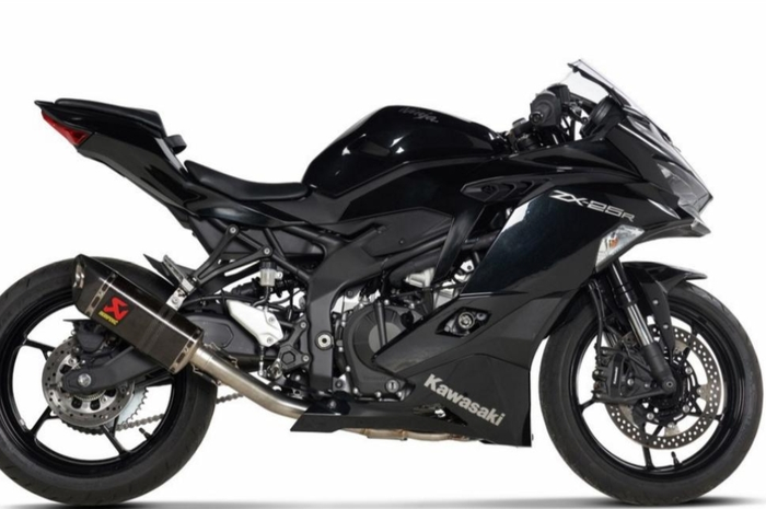 Knalpot Akrapovic Kawasaki ZX-25R. Begini ciri-ciri knalpot Akrapovic yang asli