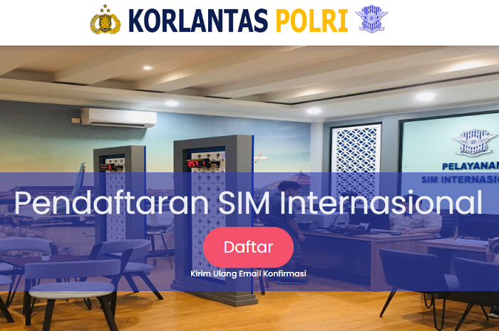 Cara dan biaya bikin SIM Internasional