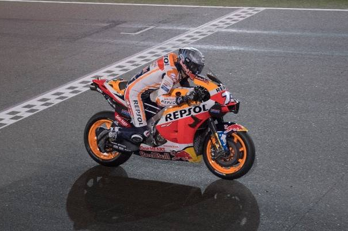 Dipindah ke tim satelit LCR Honda karena kehadiran Pol Espargaro di Repsol Honda, Alex Marquez malah mengucapkan terima kasih.