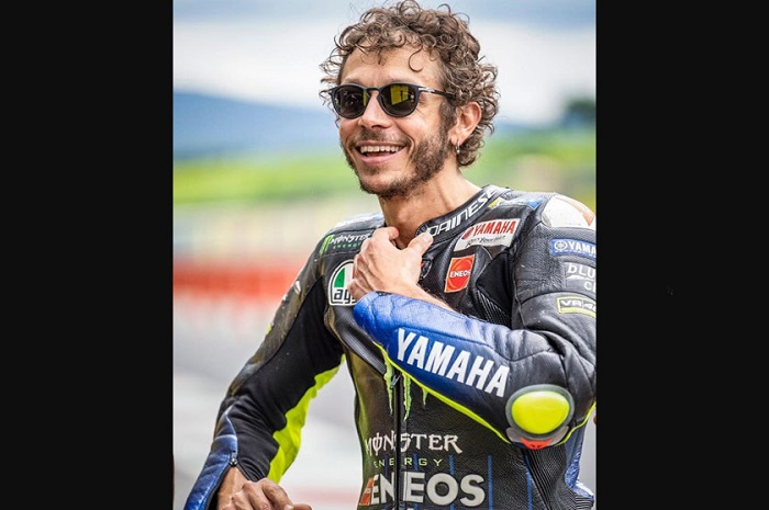 Ilustrasi. Valentino Rossi kangen berat MotoGP, sampai blak-blakan bilang begini.