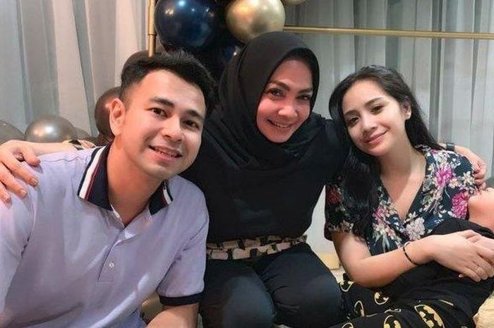 Raffi Ahmad - Mama Rieta - Nagita Slavina