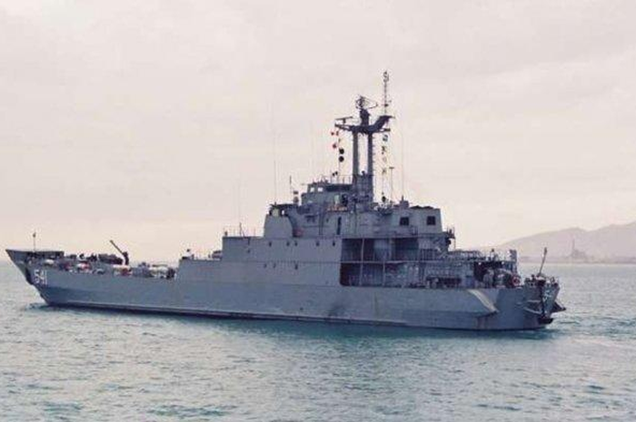 KRI Teluk Jakarta 541
