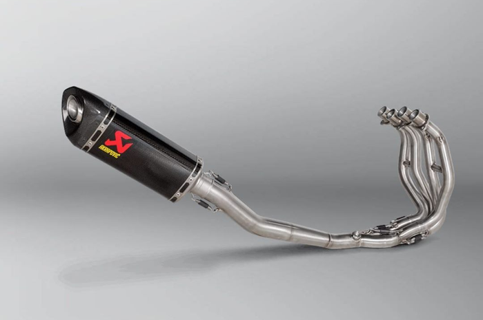 Dijual dengan Harga Fantastis, Knalpot Akrapovic Untuk Kawasaki ZX-25R Baru Tersedia di Bulan Ini