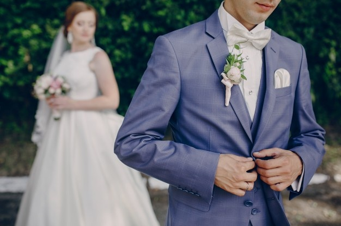 Ilustrasi pengantin.