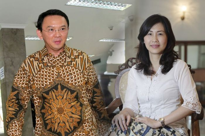 Ahok, dan Veronica Tan