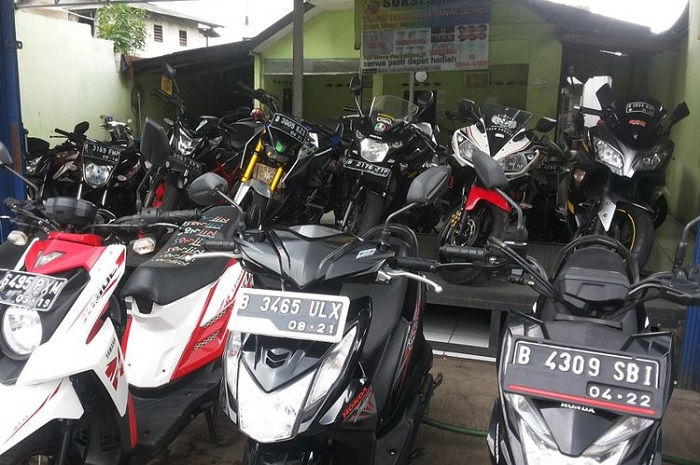 Ilustrasi motor bekas. Harga motor bekas Honda BeAT mulai Rp 7 jutaan, jangan sampai kehabisan!