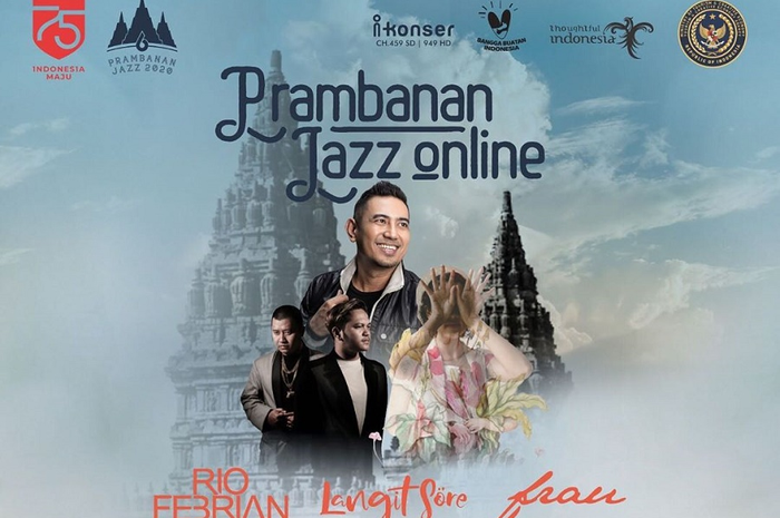 Prambanan Jazz Online
