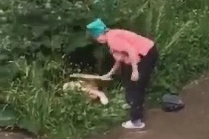 Nenek di Rusia pukuli bokong pasangan yang tengah berhubungan badan di semak-semak