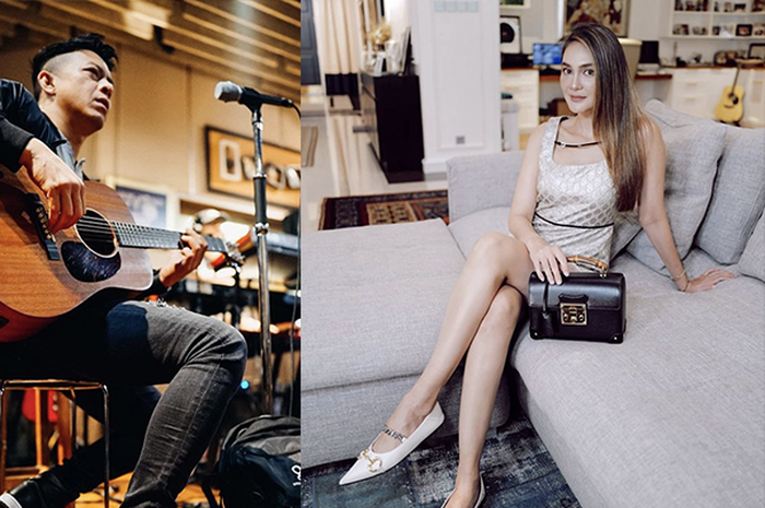 Ariel NOAH dan Luna Maya