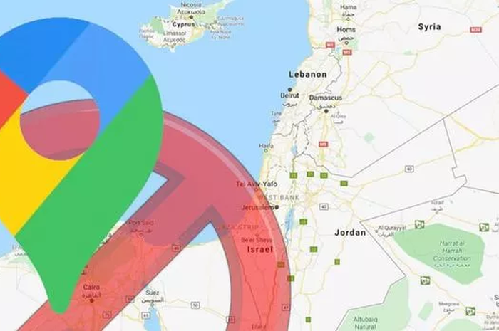 Label Palestina lenyap dari Google Maps, terungkap ini yang sebenarnya terjadi