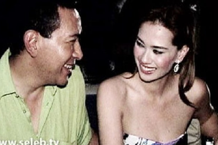 Catherine Wilson dan Tommy Soeharto