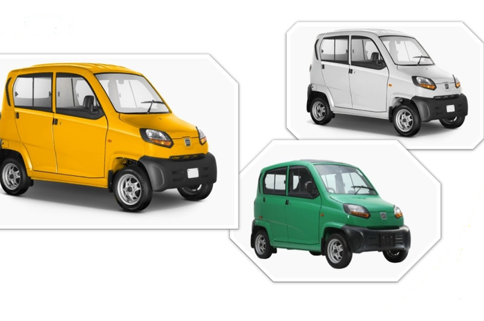 Pilihan kelir Bajaj Qute warna-warni yang bisa diajak gaul 
