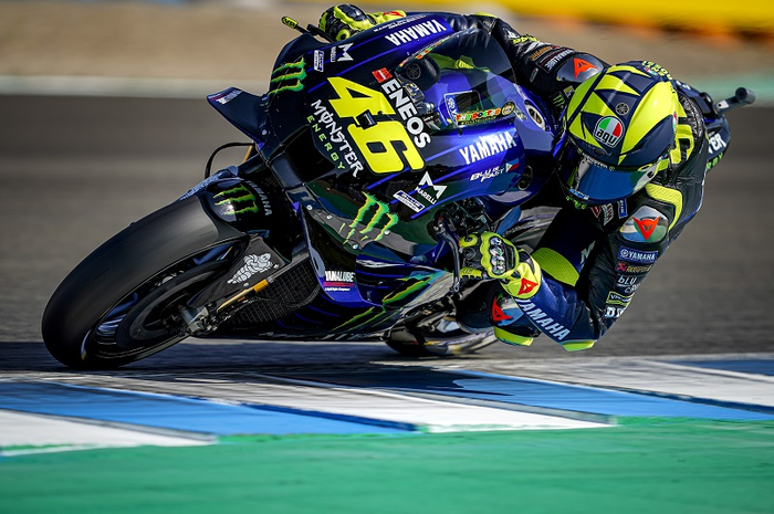 Valentino Rossi gagal raih pole position terdepan jelang MotoGP 2020, gelar Raja Jerez bakal terganti?