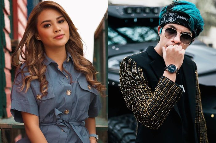 Aurel Hermansyah dan Atta Halilintar