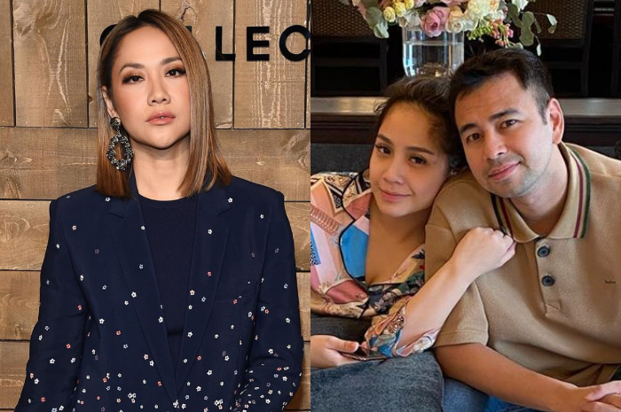 Nagita Slavina banjir air mata saat mendengarkan lagu BCL, raffi dan sang sitri beri dukungan lewat videocall