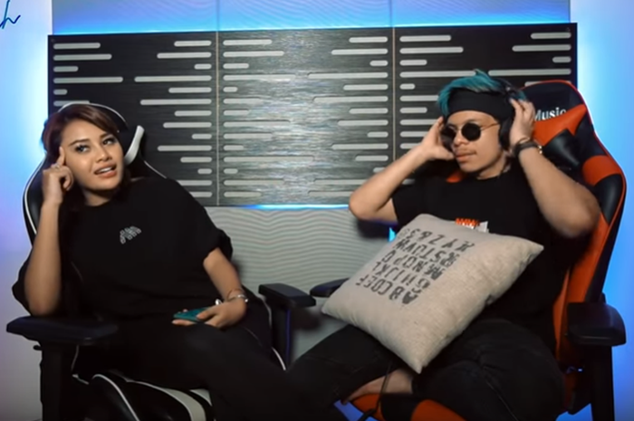 Aurel Hermansyah dan Atta Halilintar