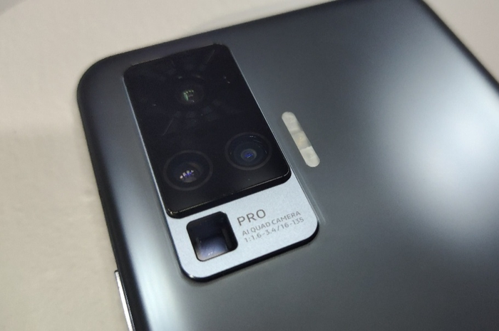 Kamera vivo X50 Pro