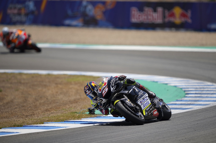Johann Zarco Tercepat di sesi kualifikasi MotoGP Sirkuit Brno Ceko 2020
