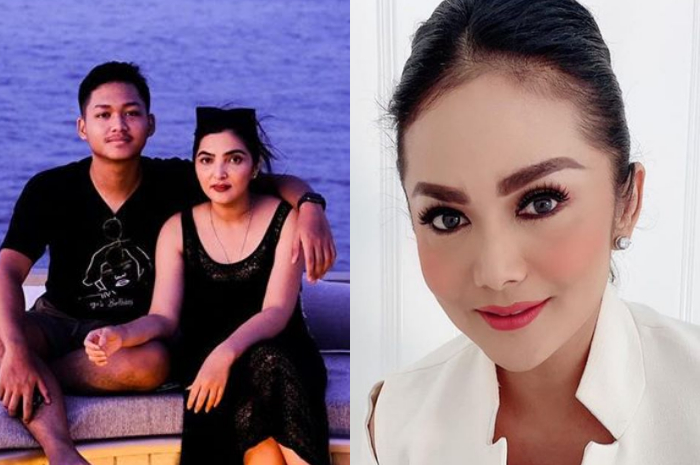 perlakuannya sangat berbeda, dulu tega maki Krisdayanti di media sosial, Azriel Hermansyah justru puji setinggi langit Ashanty lewat potret ini