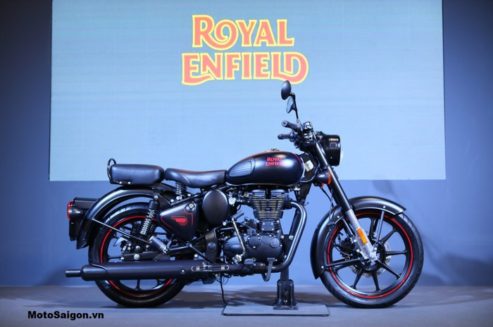 Royal Enfield Classic 500 Stealth Black Edition resmi dirilis