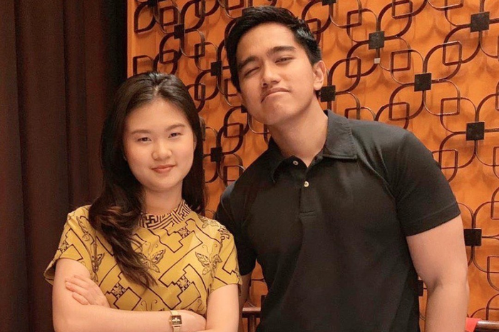 Kaesang Pangarep dan Felicia Tissue
