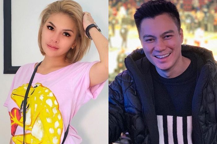  Nikita Mirzani dan Baim Wong