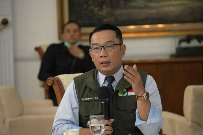 Ridwan Kamil Nekat Daftarkan Diri Jadi Relawan Uji Klinis Vaksin Corona