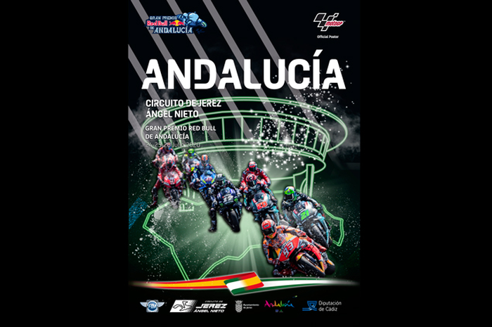 Ilustrasi. Masih sama di sirkuit Jerez, nama event MotoGP-nya berbeda sebelumnya MotoGP Spanyol, kali ini MotoGP Andalusia berlangsung akhir pekan ini, (26/7/2020)