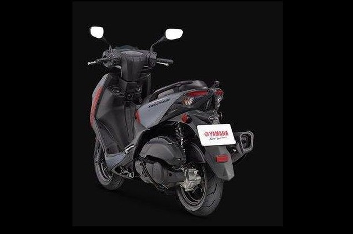 Motor baru matic Yamaha Cygnus Gryphus 125 