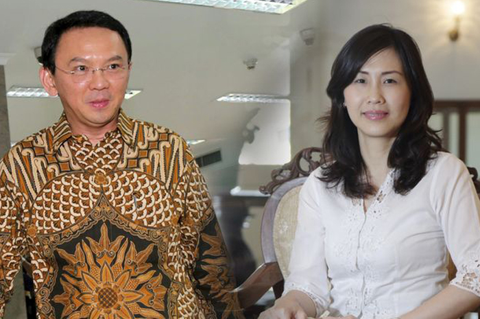 Ahok BTP dan Veronica Tan