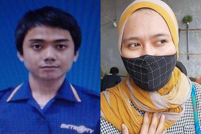 Mendiang Yodi Prabowo (26) dan sang kekasih, Suci Fitri Rohmah.