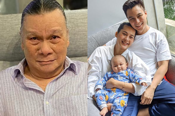 Ayah Baim Wong berikan pesan untuk sang menantu, Paula Verhoeven