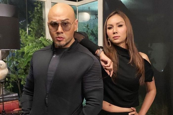 Kalina Ocktaranny dan Deddy Corbuzier